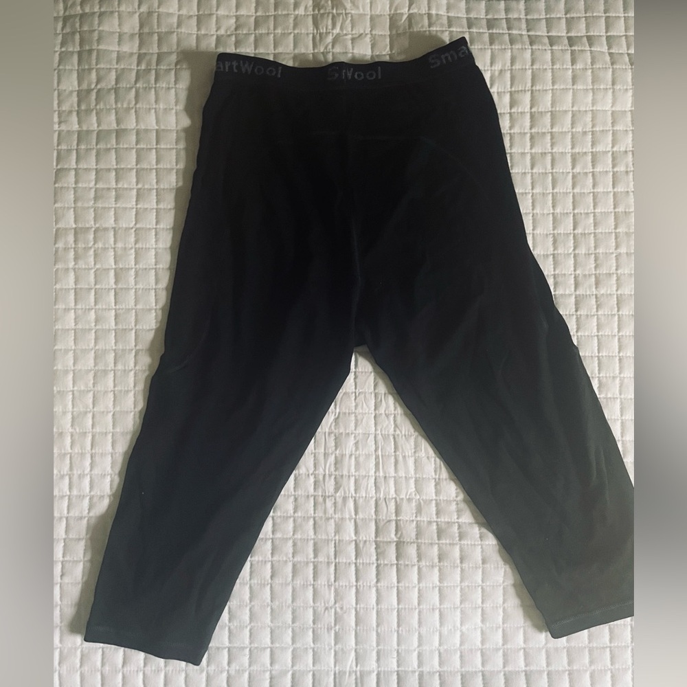 Smartwool Men’s 3/4 base-layer tights -  Medium - 100% Merino